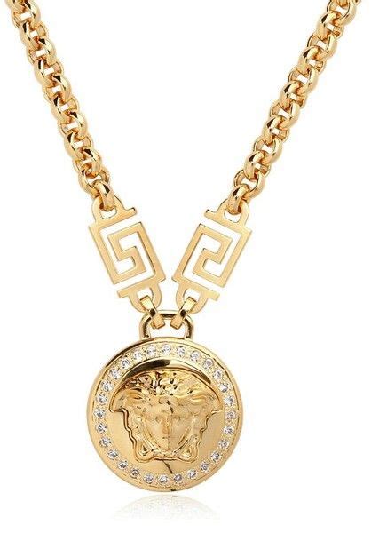 versace gold silverware|Versace gold jewelry for men.